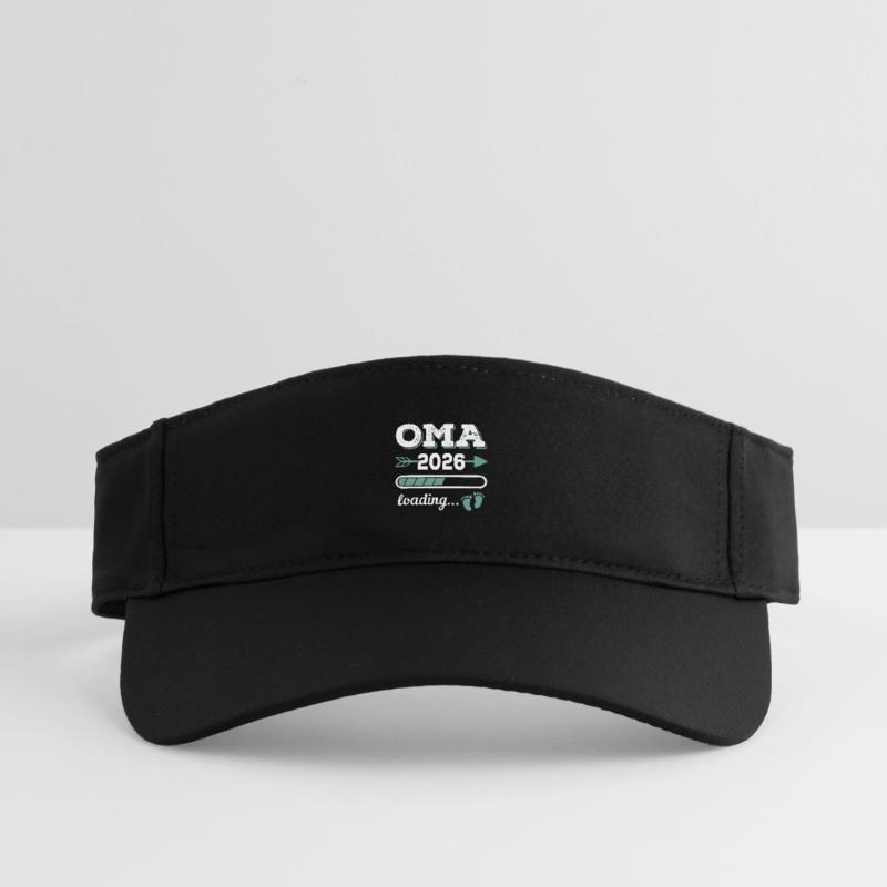 Oma 2026 Loading Werdende Großmutter Geschenkidee Recyceltes Visor Cap