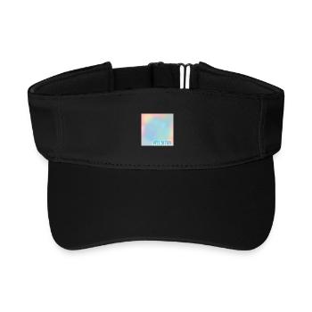 FAIRE SON DEUIL BIEN TROP TÔT - Visière de sport recyclée - noir - Devant