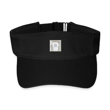 Framed Reflection Tee - Recycled Sun Visor Cap - black - Front