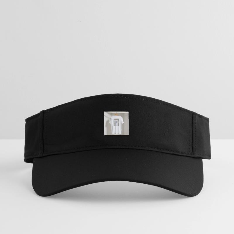 Framed Reflection Tee Recycled Sun Visor Cap