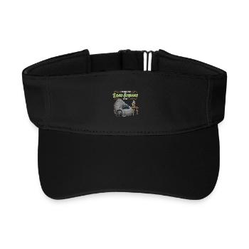 Gaming Humor Quote Pause Load Screens - Recycled Sun Visor Cap - black - Front