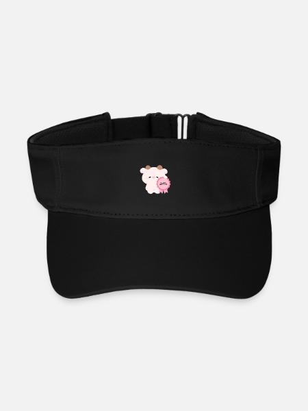 Certified Needs Câline Cow - Visière de sport recyclée - noir
