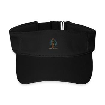 Evil Places - Recycled Sun Visor Cap - black - Front