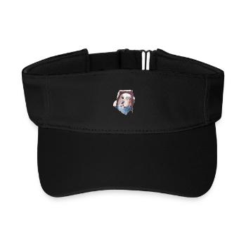 Perruche ondulée - Visière de sport recyclée - noir - Devant