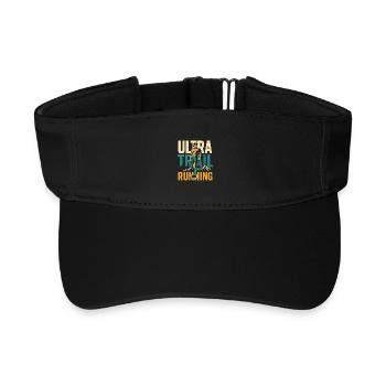 Ultra Trail Running - Visière de sport recyclée - noir - Devant