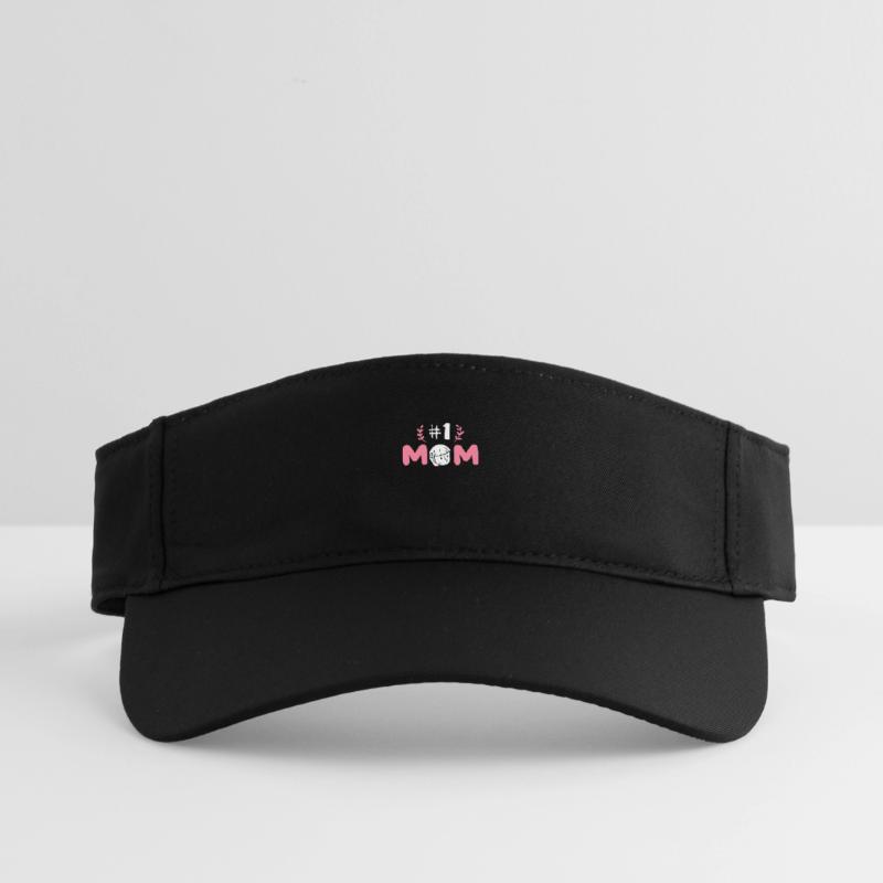 #1 Mom Mutter Muttertag Liebe Geschenk Idee Recyceltes Visor Cap