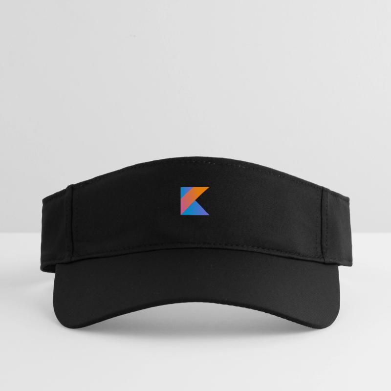 programmer nerd computer source new K sign pc c Recycled Sun Visor Cap