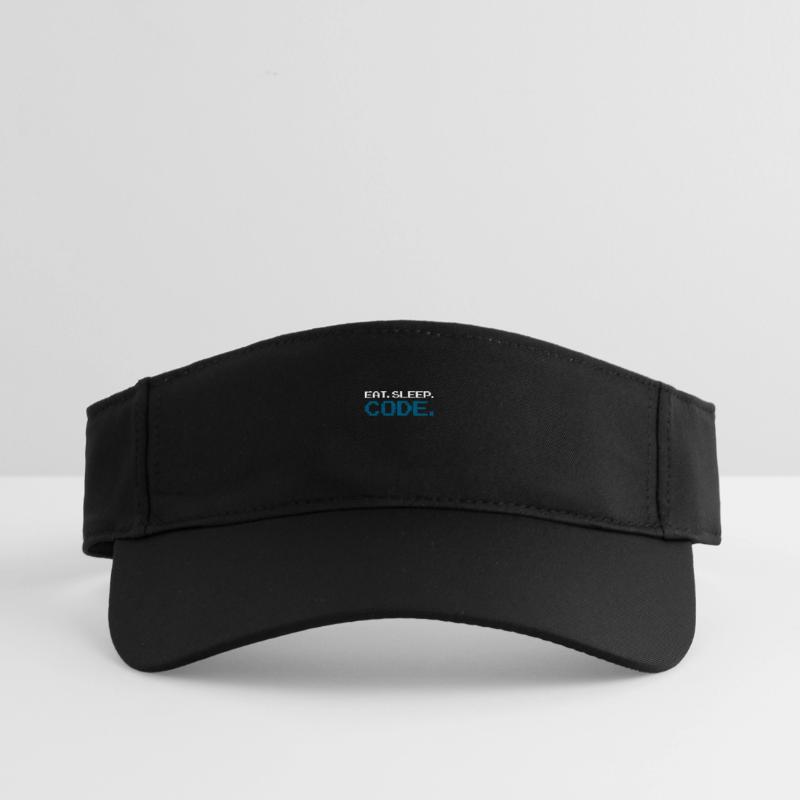 Programmieren Coden Informatik Recyceltes Visor Cap