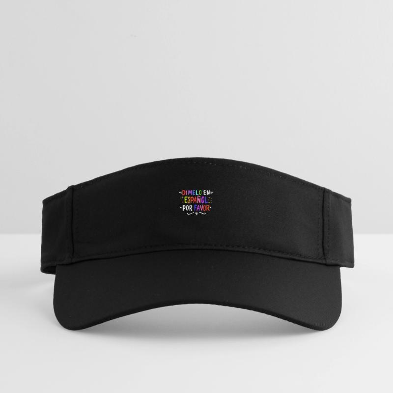 Spanisch Spanischlehrer Sprache Recyceltes Visor Cap