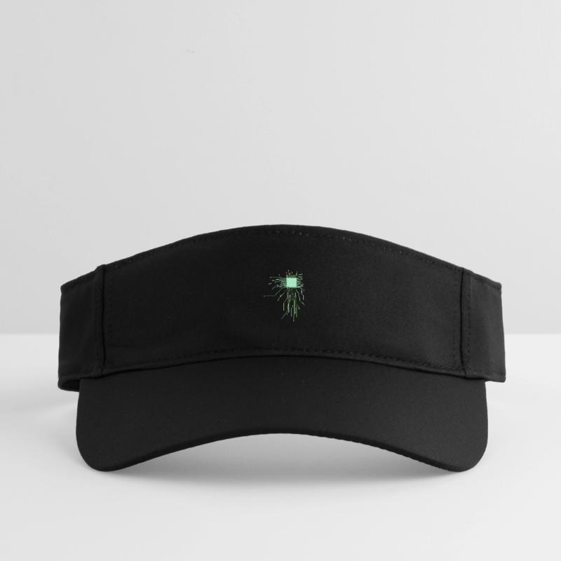 conseil d’administration core cpu ordinateur nerd pc humour geek code Visière de sport recyclée