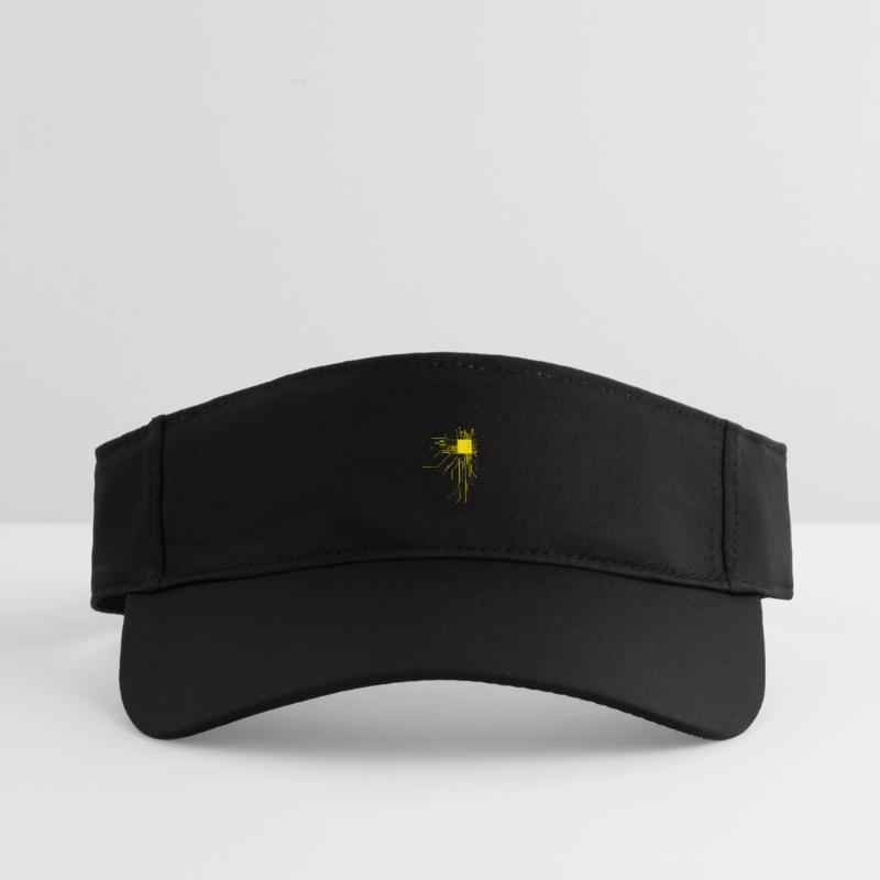 platine Core cpu Computer Nerd Programmierer admin Recyceltes Visor Cap