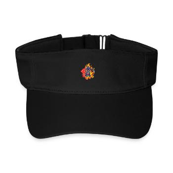 1er anniversaire Garçon 1 an Ninja - Visière de sport recyclée - noir - Devant