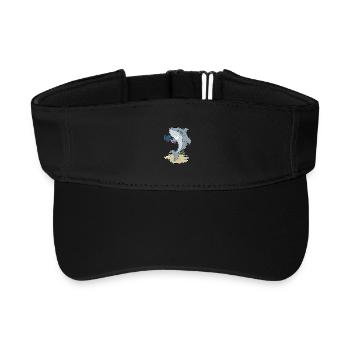 Raquette de tennis Hai - Visière de sport recyclée - noir - Devant