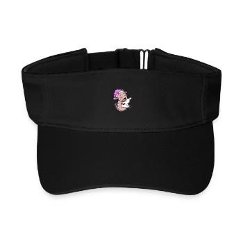 Antilope - Recyceltes Visor Cap - Schwarz - Vorne
