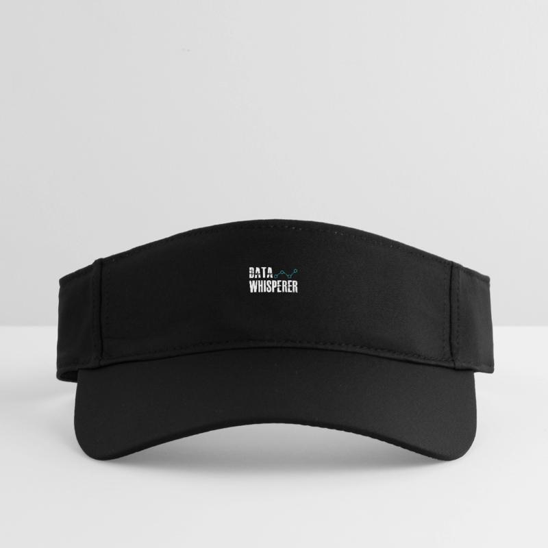 Data Whisperer Science Analyst Software Engineer Recycled Sun Visor Cap