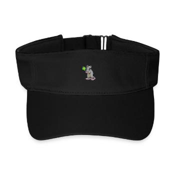 Rat Dart Dart - Recycled Sun Visor Cap - black - Front