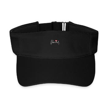 Vienne Skyline Heartbeat Autriche Love Vienne - Visière de sport recyclée - noir - Devant