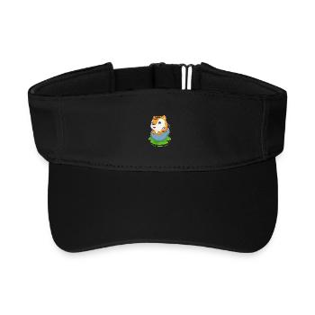 Mug Tigre - Visière de sport recyclée - noir - Devant