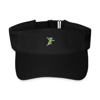 Koala Handball Player Handball - Visière de sport recyclée - noir - Devant