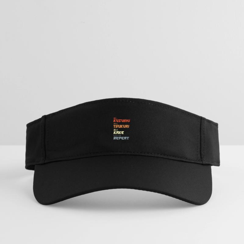 Judo Throwing Techniques Recycled Sun Visor Cap