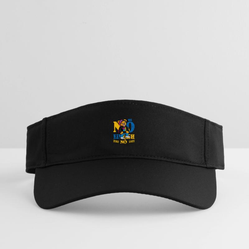 Grumpy Bear Recycled Sun Visor Cap