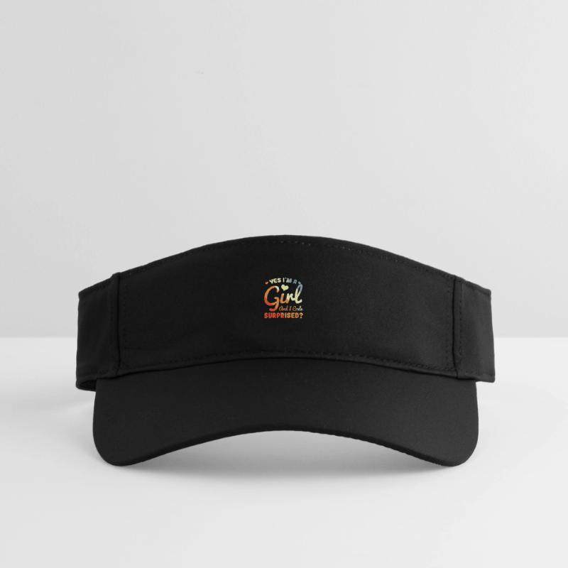 Recycled Sun Visor Cap