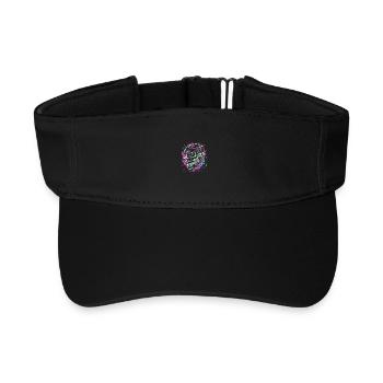 Lacrosse Helmet Steamwave - Recycled Sun Visor Cap - black - Front