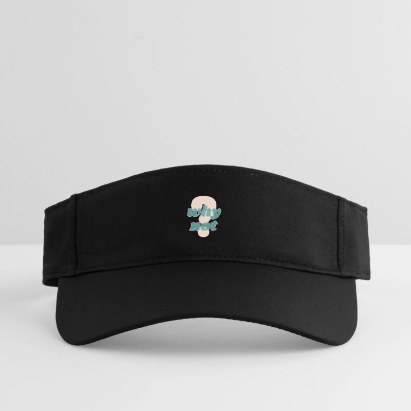 Why Not Statement Design Recycled Sun Visor Cap