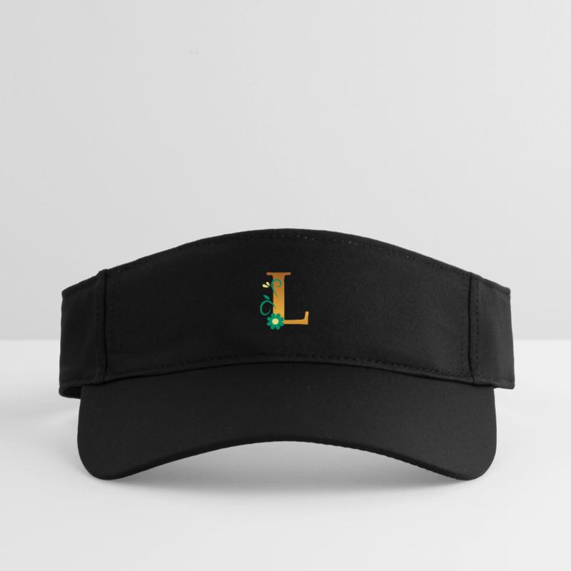 L Recyceltes Visor Cap
