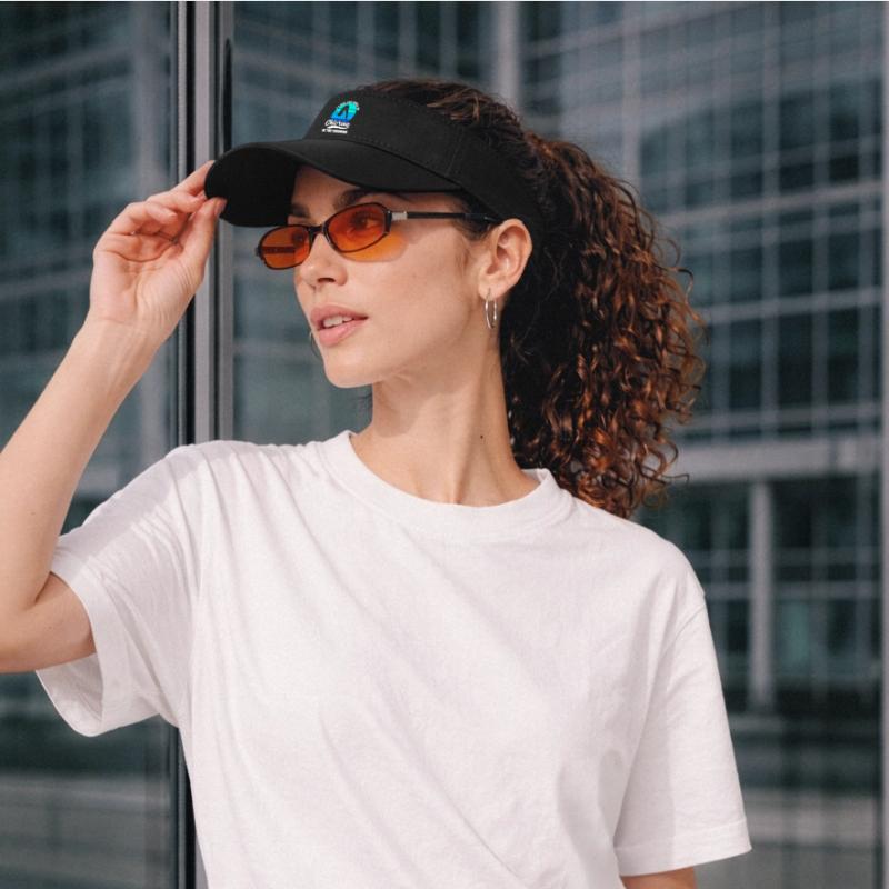 Kunstspringen Turmspringer Sprungbrett Recyceltes Visor Cap