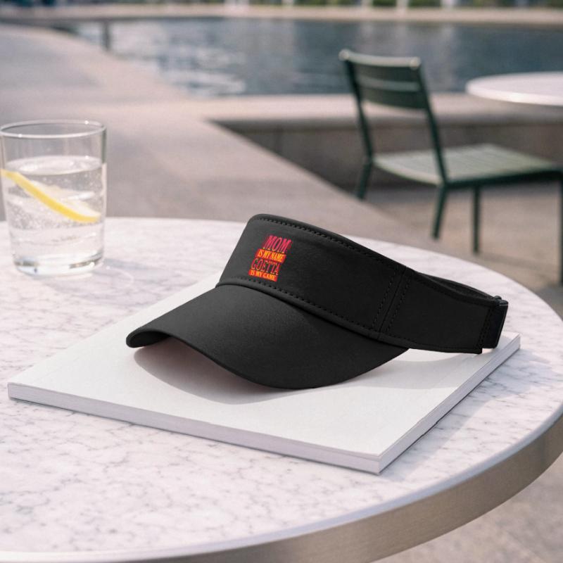 Goetta Wurst Mutter Recyceltes Visor Cap