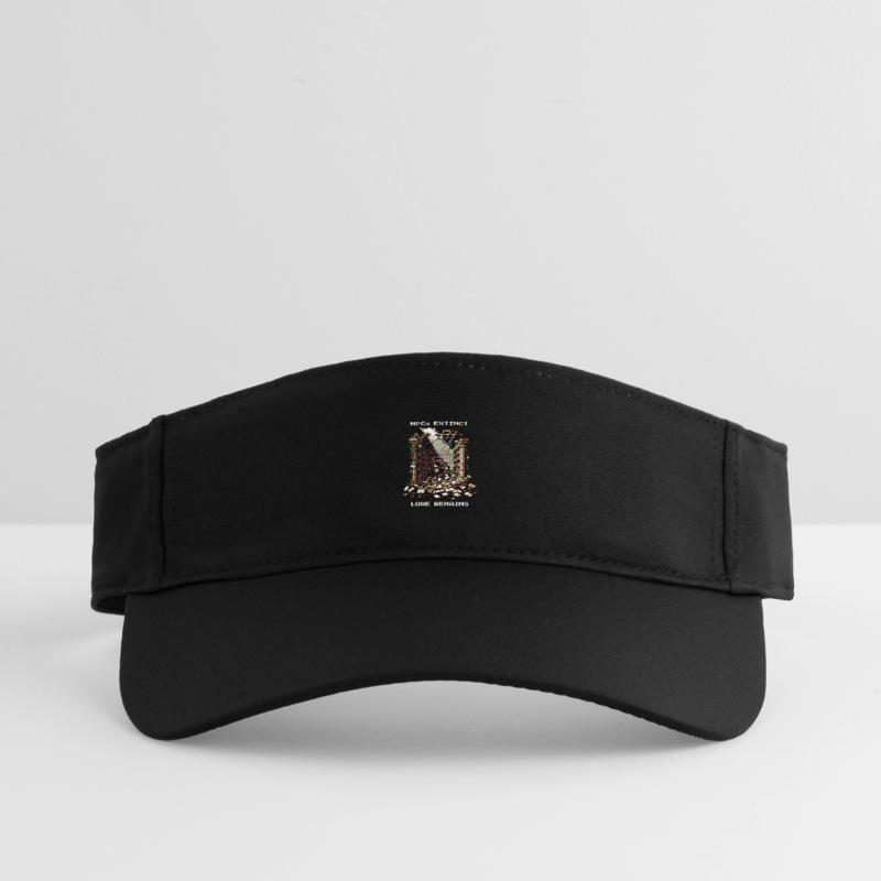NPCs weg, Lore bleibt | Postapokalyptik Recyceltes Visor Cap
