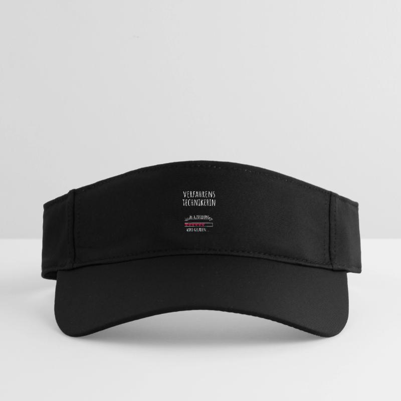 Process Engineer Studies Profession Training Recycled Sun Visor Cap