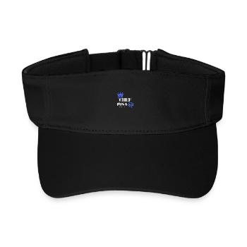 Chef Edition 1984 41 Geburtstag Spruch - Recyceltes Visor Cap - Schwarz - Vorne