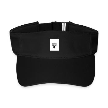Be you  - Recycled Sun Visor Cap - black - Front
