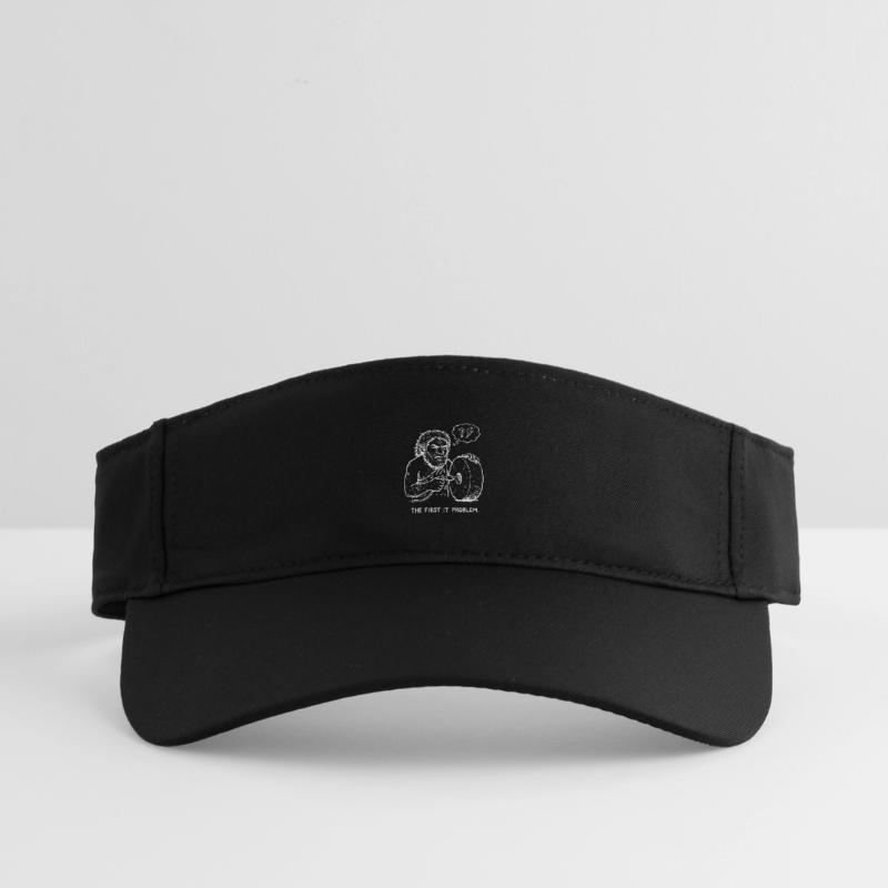 The First IT Problem Recycled Sun Visor Cap