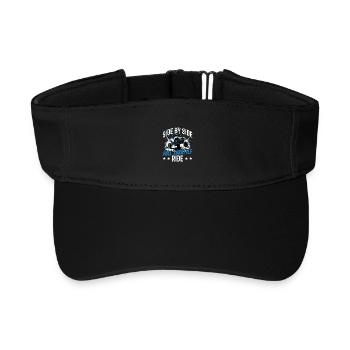UTV Off Road 4 Wheeler Side by side - Recyceltes Visor Cap - Schwarz - Vorne