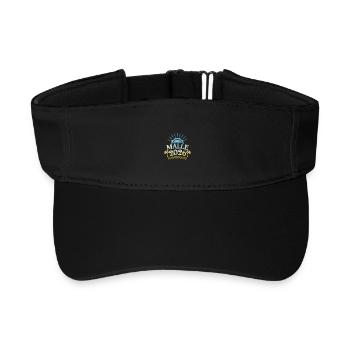 Malle 2026 Multicoloured - Recycled Sun Visor Cap - black - Front