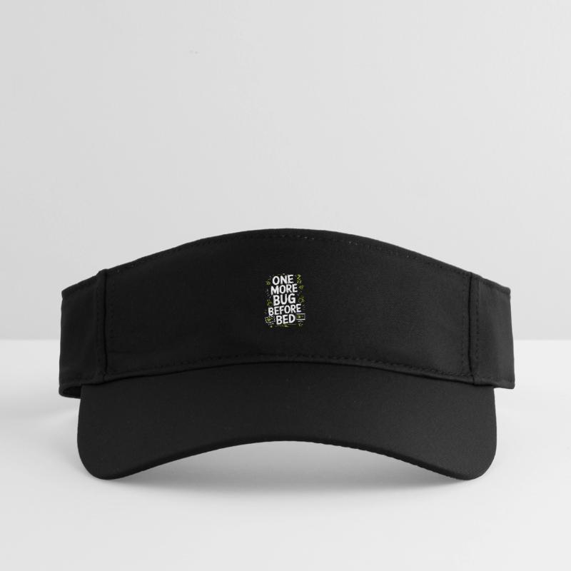 Game Developer One More Bug Before Game Programmer Recyceltes Visor Cap