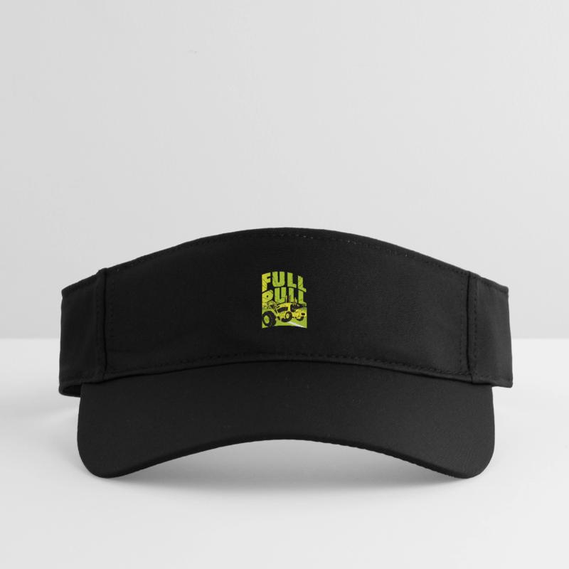 Traktor Pulling Recyceltes Visor Cap