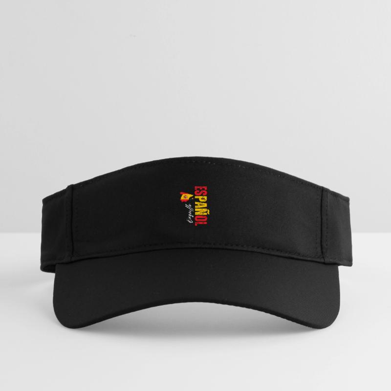 Spanish Pride, conception verticale Visière de sport recyclée