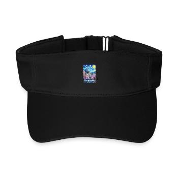 Hamamatsu, Japon - Visière de sport recyclée - noir - Devant