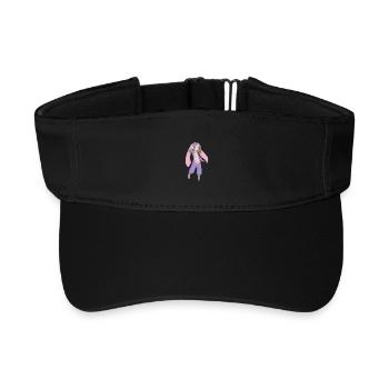 Manga - Recycled Sun Visor Cap - black - Front