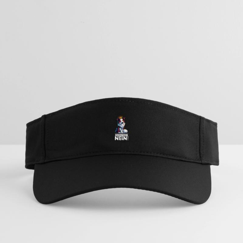 Bevor Du Fragst Australian Shepherd Aussie Aussie Recyceltes Visor Cap
