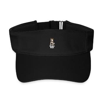 Before You Ask Akita Akita Owner Akita Lovers - Recycled Sun Visor Cap - black - Front