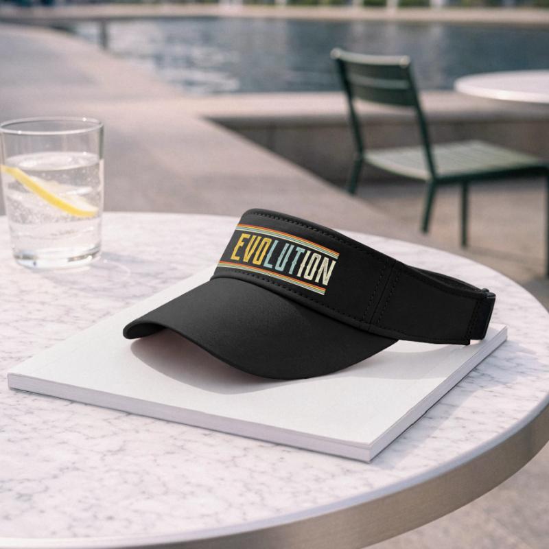 BBQ Evolution Design Recyceltes Visor Cap