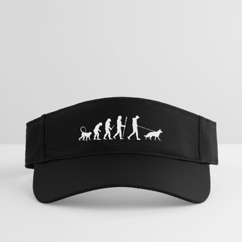 Evolution Deutscher Schäferhund Recyceltes Visor Cap