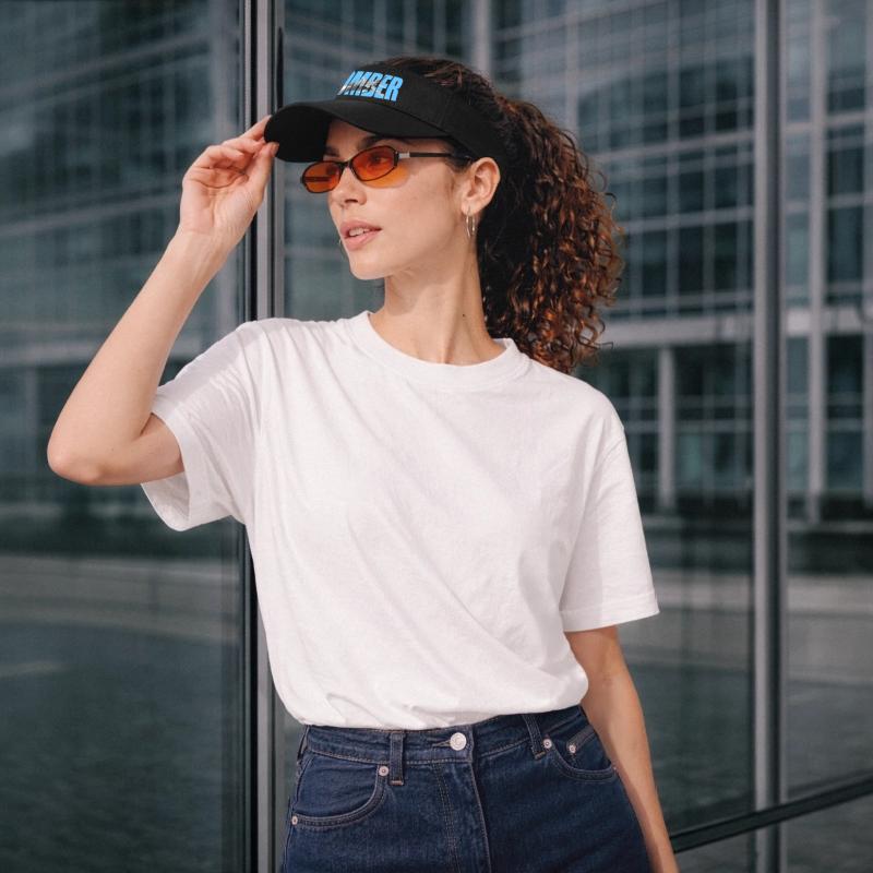 Recycled Sun Visor Cap