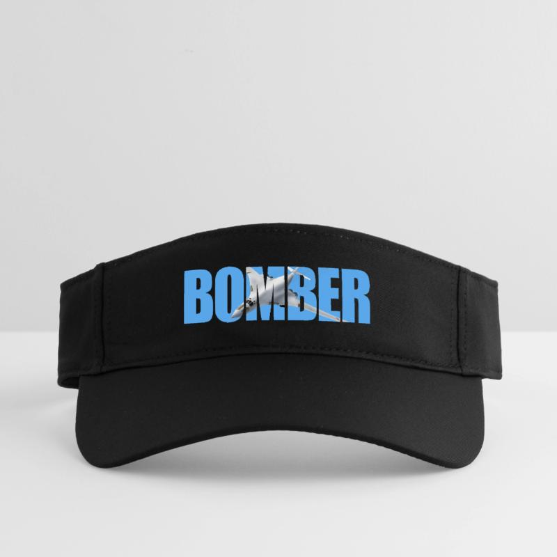 Bomber Tu-160 Recyceltes Visor Cap