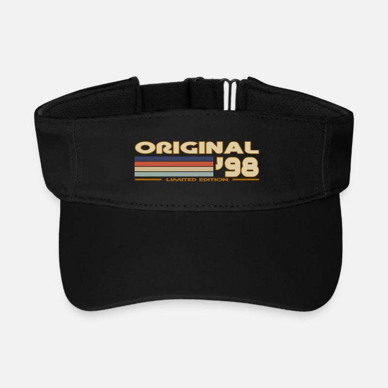 1998 - Visière de sport recyclée - noir
